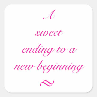 Adesivo Quadrado Vinheta Finding Doce