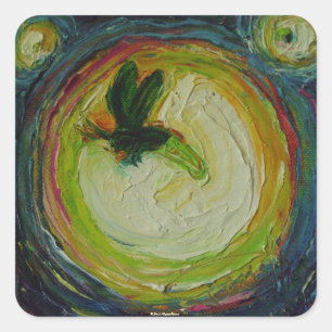 Adesivo Quadrado Vinheta Firefly