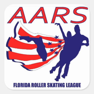 Adesivo Quadrado Vinheta FRSL de 3"