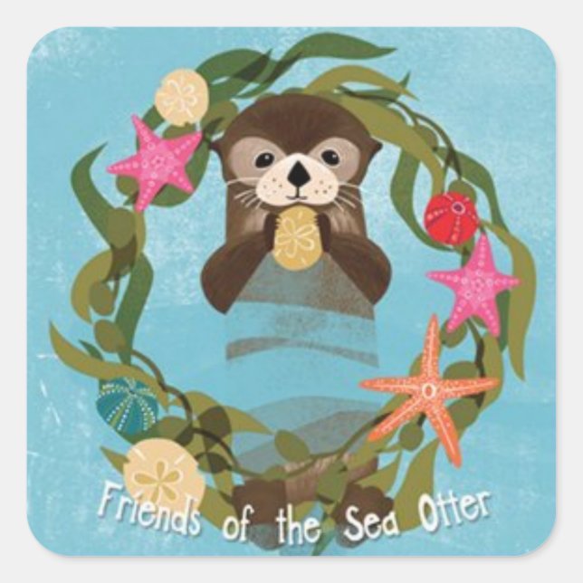 Adesivo Quadrado Vinheta FSO (Frente)