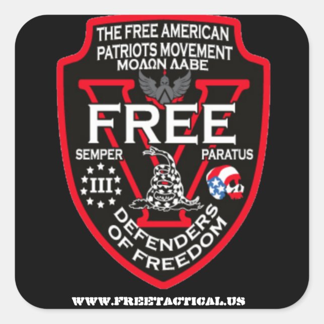 Adesivo Quadrado Vinheta Grande GRATUITA (Frente)