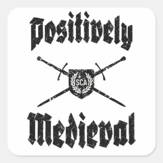 Adesivo Quadrado Vinheta Medieval Possivelmente SCA