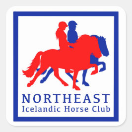 Adesivo Quadrado Vinheta NEIHC