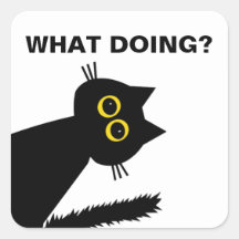 Vinheta Preta Curiosa