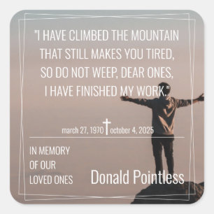 Adesivo Quadrado Vinheta quadrada 002