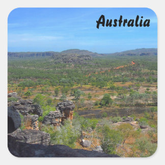 Adesivo Quadrado vinheta quadrada Arnhemland
