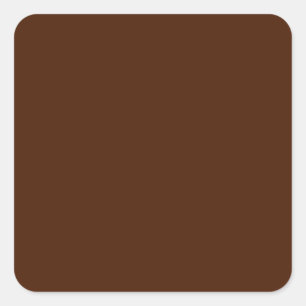 Adesivo Quadrado Vinheta Quadrada Castanha