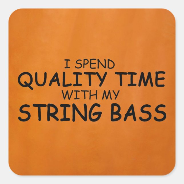 Adesivo Quadrado Vinheta Quadrada de Cadeia de Caracteres de Tempo  (Frente)