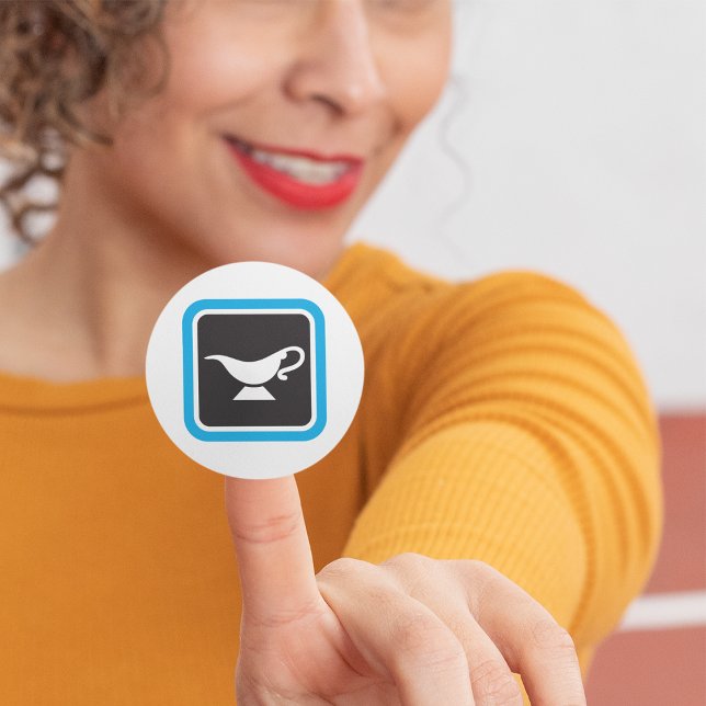 Adesivo Quadrado Vinheta quadrada de ícones de barcos gravosos (Criador carregado)