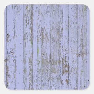 Adesivo Quadrado Vinheta quadrada de textura de madeira de Faux Lav