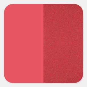 Adesivo Quadrado Vinheta Quadrada de Textura Fragmentada de Tomato 