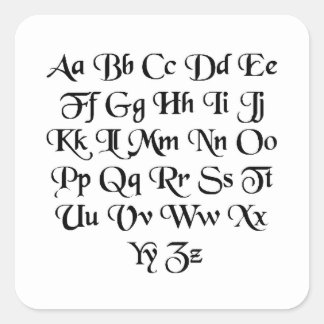Adesivo Quadrado Vinheta Quadrada Font01
