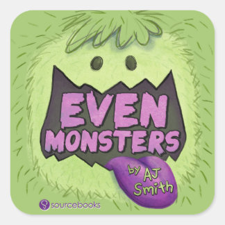 Adesivo Quadrado Vinheta Quadrada Glubb