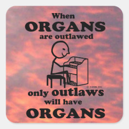 Adesivo Quadrado Vinheta quadrada irregular