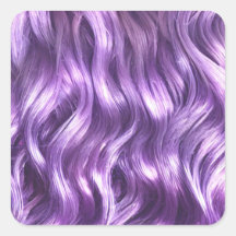 Vinheta Quadrada Lilac Hair