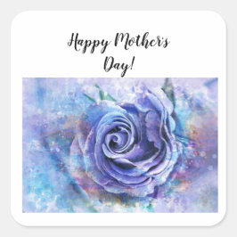 Adesivo Quadrado Vinheta-quadrada-mãe