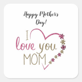 Adesivo Quadrado Vinheta-quadrada-mãe