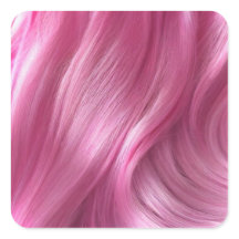 Vinheta Quadrada Quadrada do Pêssego Rosa