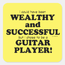 Vinheta Quadrada Saudável e Bem-Sucedida