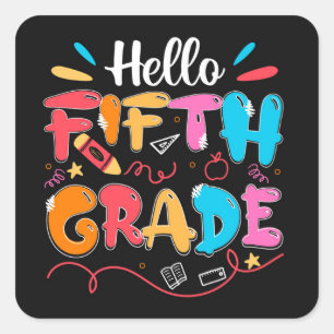 Adesivo Quadrado Vinheta quadrado 5