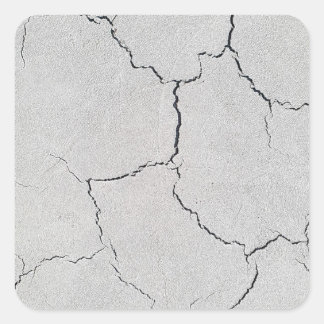 Adesivo Quadrado Vinheta rachada