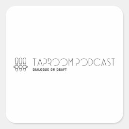 Adesivo Quadrado Vinheta - Retângulo