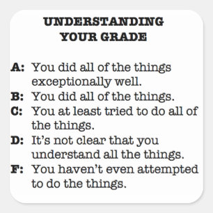 Adesivo Quadrado Vinheta Rubric - agora com menos sarro!