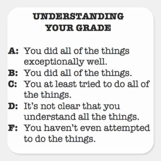 Adesivo Quadrado Vinheta Rubric - agora com menos sarro!