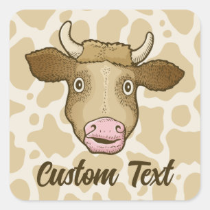 Adesivo Quadrado Vinheta Surpresa