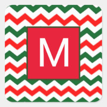 vinheta verde e vermelha inicial personalizada