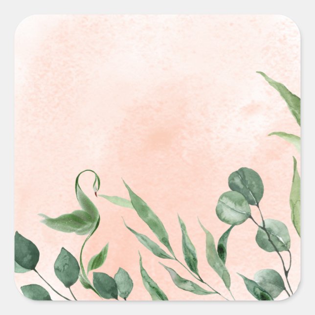 Adesivo Quadrado Vinhetas (Frente)