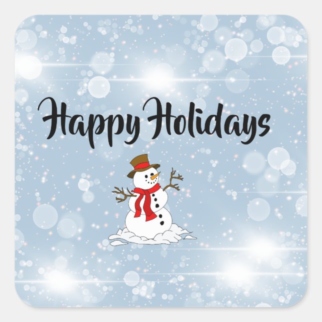 Adesivo Quadrado Vinhetas (Frente)