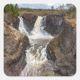 Adesivo Quadrado Vinhetas