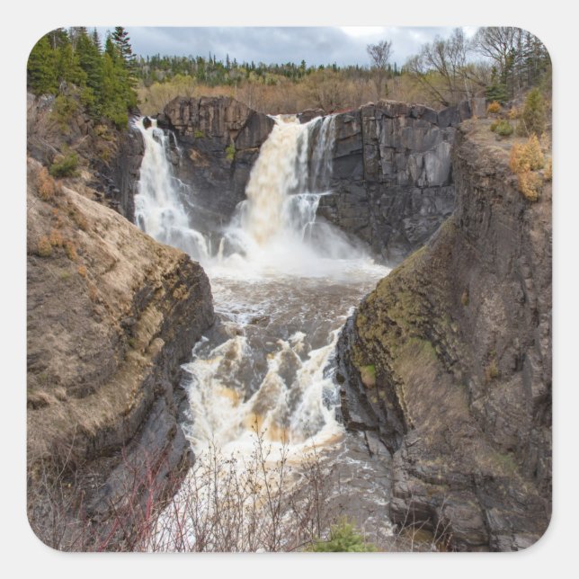 Adesivo Quadrado Vinhetas (Frente)