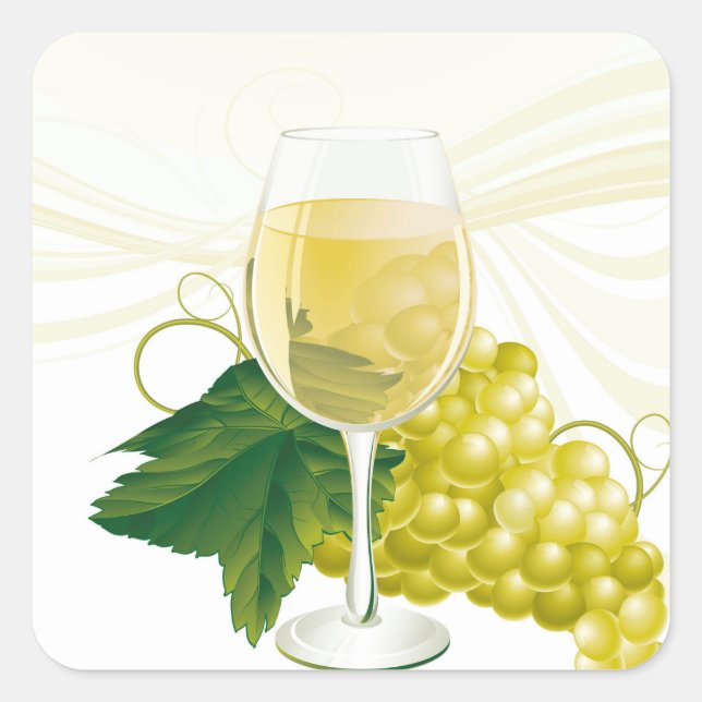 Adesivo Quadrado Vinhetas (Frente)