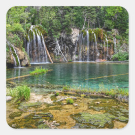 Adesivo Quadrado Vinhetas