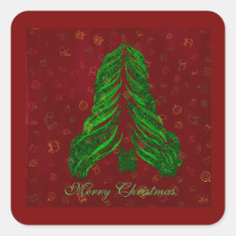 Adesivo Quadrado Vinhetas