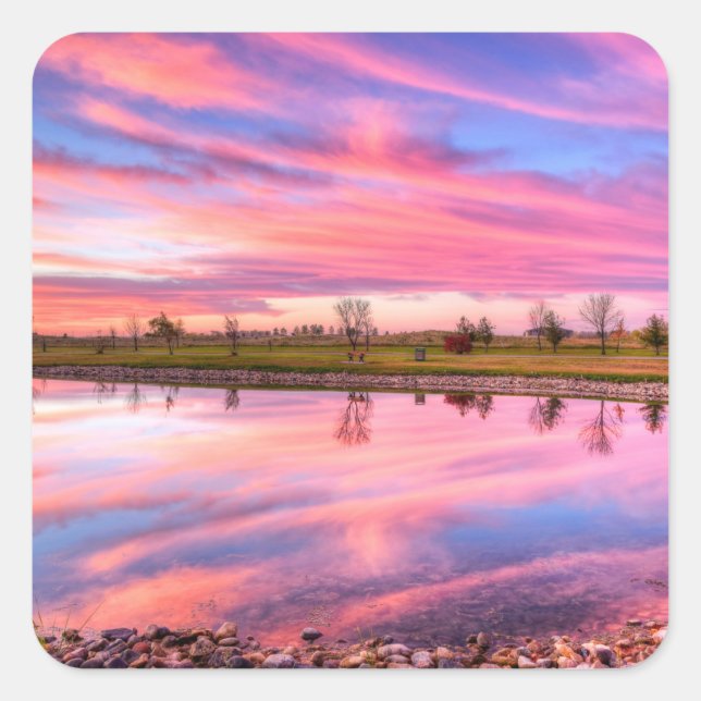 Adesivo Quadrado Vinhetas (Frente)