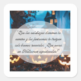 Adesivo Quadrado Vinhetas