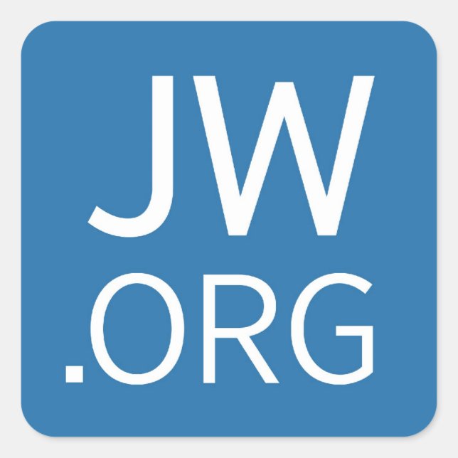 Adesivo Quadrado Vinhetas da Convenção Regional (Frente)