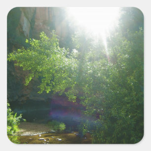 Adesivo Quadrado Vinhetas de gateway para o céu (1)