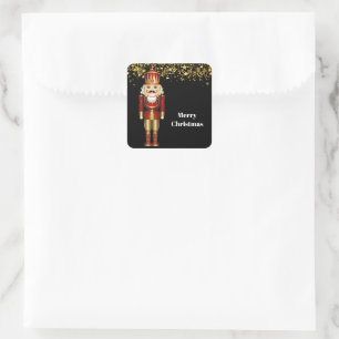 Adesivo Quadrado Vinhetas de Natal-Vinheta-Vinheta-Vaca-Vaca