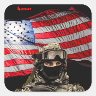 Adesivo Quadrado vinhetas de nove linhas