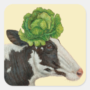 Adesivo Quadrado Vinhetas de pálpebra-pálpebra