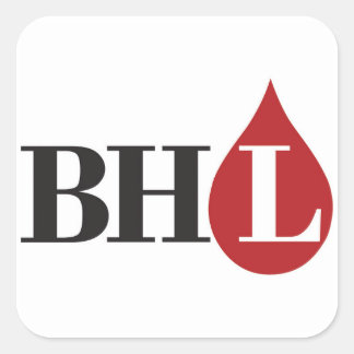 Adesivo Quadrado Vinhetas Libertárias do Coração Sangrando