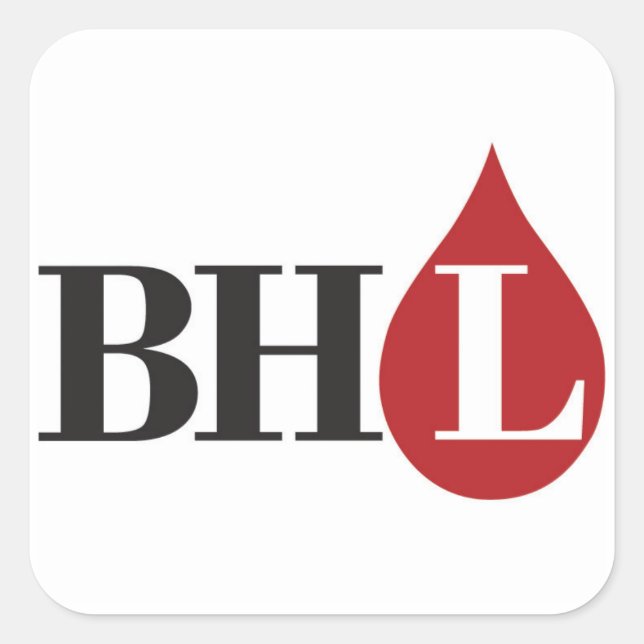 Adesivo Quadrado Vinhetas Libertárias do Coração Sangrando (Frente)