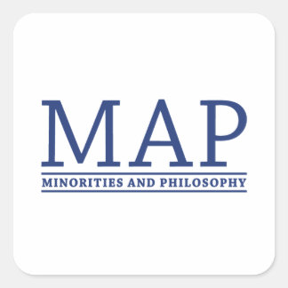 Adesivo Quadrado Vinhetas MAPA - Fundo Branco