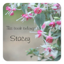 vinhetas para flores, cor-de-rosa e brancas, de fu