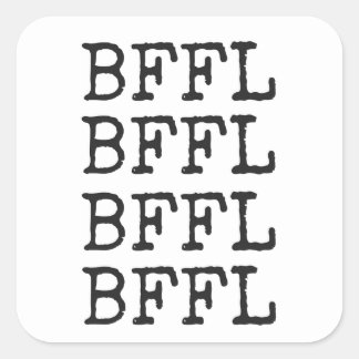 Adesivo Quadrado Vinhetas quadradas BFL