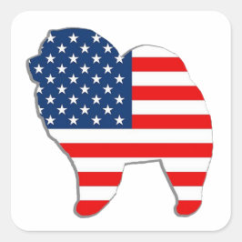 Adesivo Quadrado Vinhetas quadradas VERMELHAS BRANCAS E ESCOLHIDAS